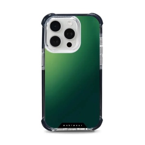 Odolný obal Mobiwear MagSafe Elite Bumper - Apple iPhone 15 Pro - D036D Zelený odstín