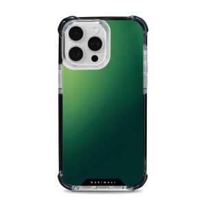 Odolný obal Mobiwear MagSafe Elite Bumper - Apple iPhone 15 Pro Max - D036D Zelený odstín
