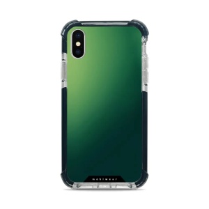 Odolný obal Mobiwear MagSafe Elite Bumper - Apple iPhone X / XS - D036D Zelený odstín