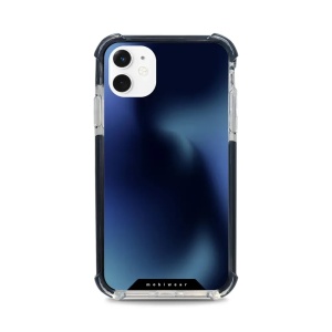 Odolný obal Mobiwear MagSafe Elite Bumper - Apple iPhone 11 - D037D Modrý odstín