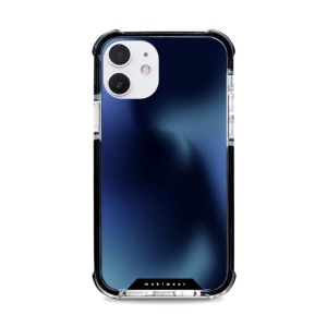 Odolný obal Mobiwear MagSafe Elite Bumper - Apple iPhone 12 - D037D Modrý odstín