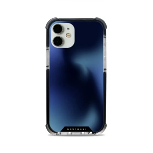 Odolný obal Mobiwear MagSafe Elite Bumper - Apple iPhone 12 Mini - D037D Modrý odstín