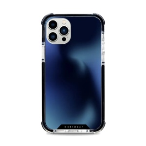 Odolný obal Mobiwear MagSafe Elite Bumper - Apple iPhone 12 Pro - D037D Modrý odstín