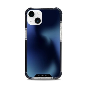 Odolný obal Mobiwear MagSafe Elite Bumper - Apple iPhone 13 - D037D Modrý odstín