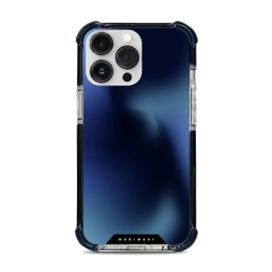 Odolný obal Mobiwear MagSafe Elite Bumper - Apple iPhone 13 Pro - D037D Modrý odstín