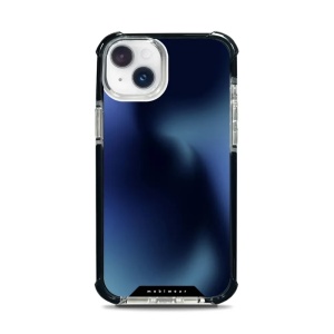 Odolný obal Mobiwear MagSafe Elite Bumper - Apple iPhone 14 Plus - D037D Modrý odstín