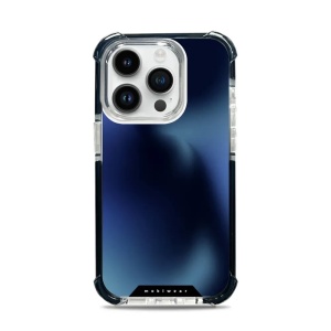 Odolný obal Mobiwear MagSafe Elite Bumper - Apple iPhone 14 Pro - D037D Modrý odstín