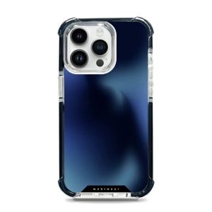 Odolný obal Mobiwear MagSafe Elite Bumper - Apple iPhone 14 Pro Max - D037D Modrý odstín