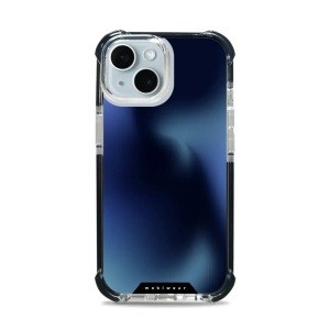 Odolný obal Mobiwear MagSafe Elite Bumper - Apple iPhone 15 - D037D Modrý odstín