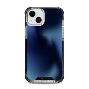 Odolný obal Mobiwear MagSafe Elite Bumper - Apple iPhone 15 Plus - D037D Modrý odstín