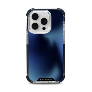 Odolný obal Mobiwear MagSafe Elite Bumper - Apple iPhone 15 Pro - D037D Modrý odstín