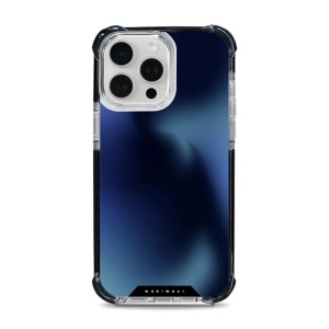 Odolný obal Mobiwear MagSafe Elite Bumper - Apple iPhone 15 Pro Max - D037D Modrý odstín