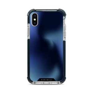Odolný obal Mobiwear MagSafe Elite Bumper - Apple iPhone X / XS - D037D Modrý odstín