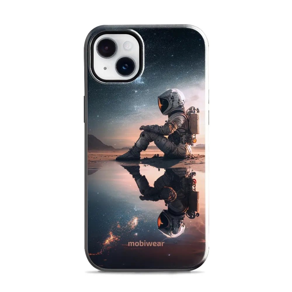 Odolný obal Mobiwear Elite Pro - Apple iPhone 14 Plus - E003E Astronaut na samotce