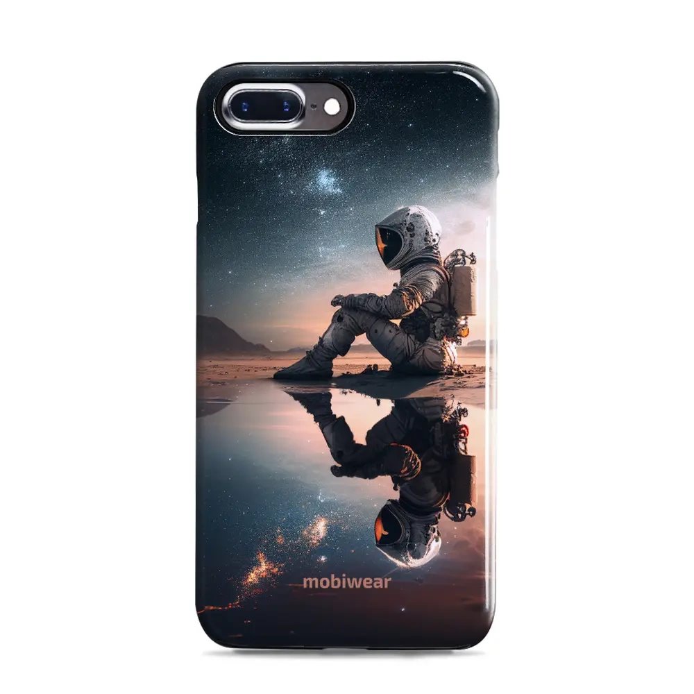 Odolný obal Mobiwear Elite Pro - Apple iPhone 7 Plus / 8 Plus - E003E Astronaut na samotce