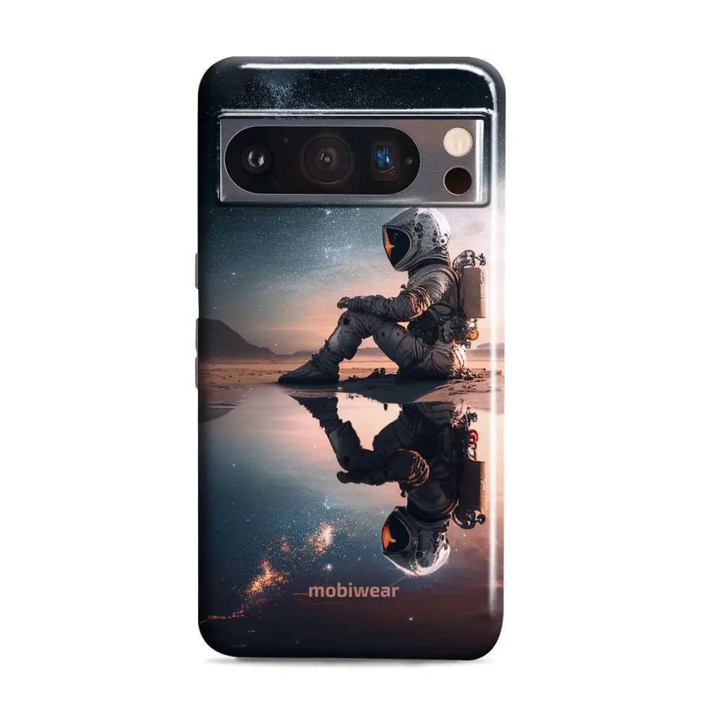 Odolný obal Mobiwear Elite Pro - Google Pixel 8 Pro - E003E Astronaut na samotce