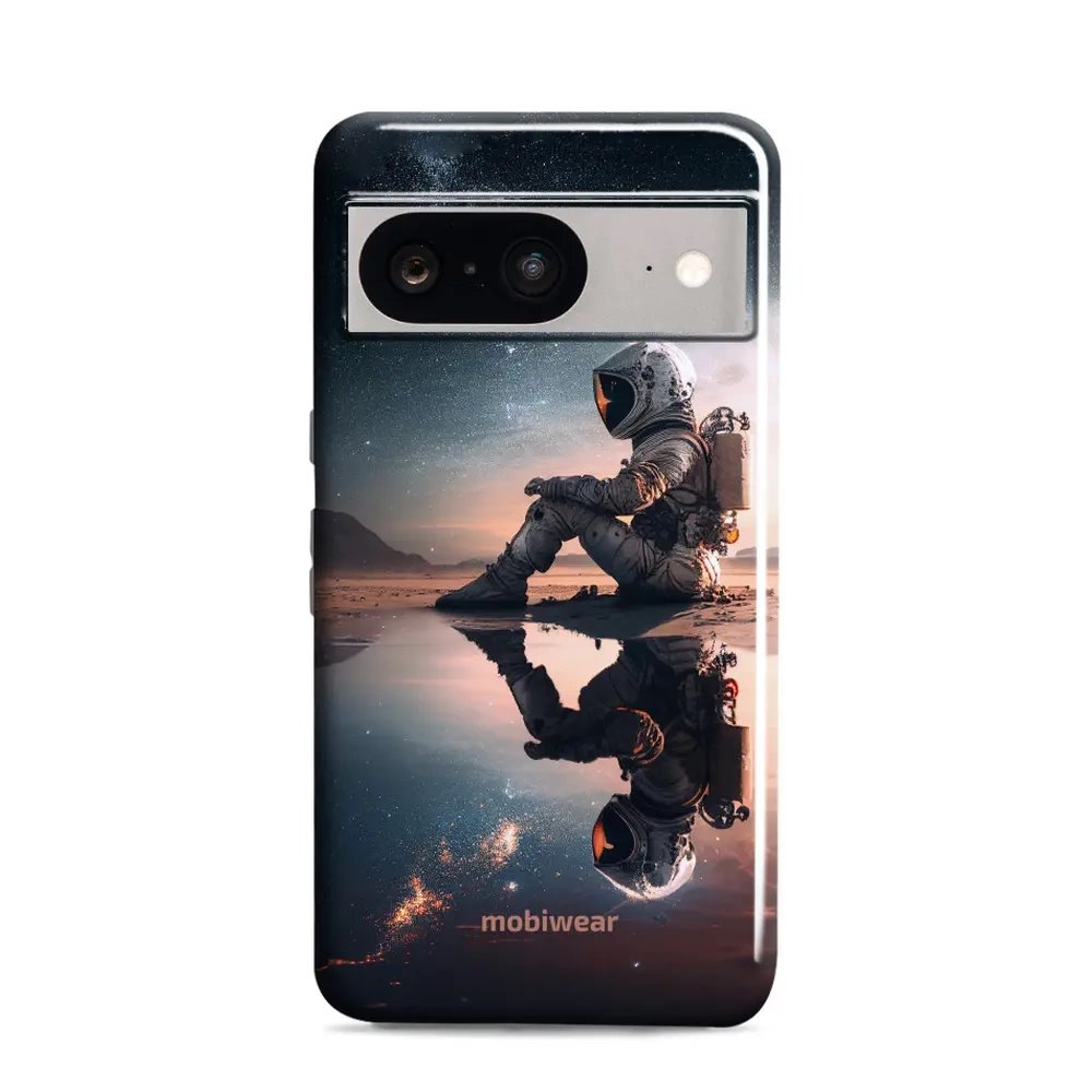Odolný obal Mobiwear Elite Pro - Google Pixel 8 - E003E Astronaut na samotce