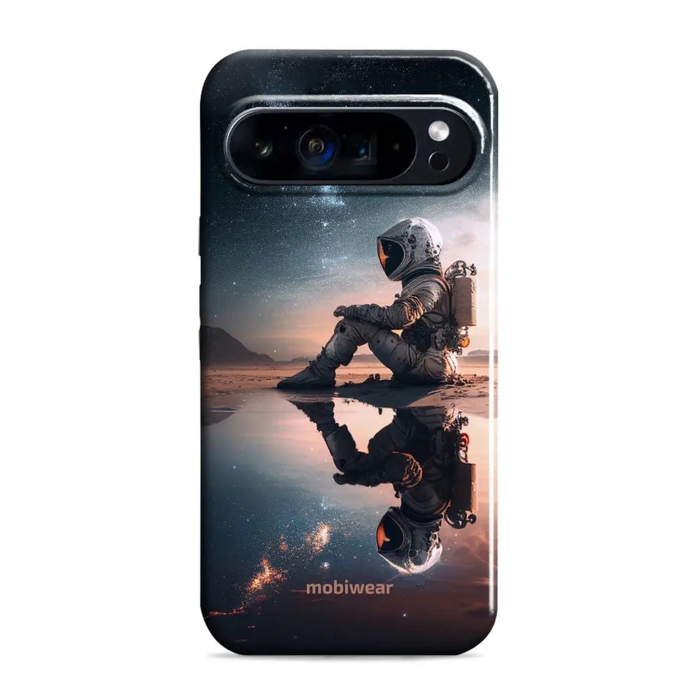Odolný obal Mobiwear Elite Pro - Google Pixel 9 / 9 Pro - E003E Astronaut na samotce