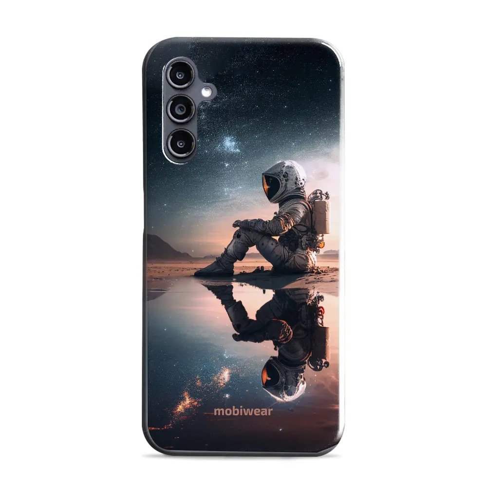 Odolný obal Mobiwear Elite Pro - Samsung Galaxy A14 / A14 5G - E003E Astronaut na samotce