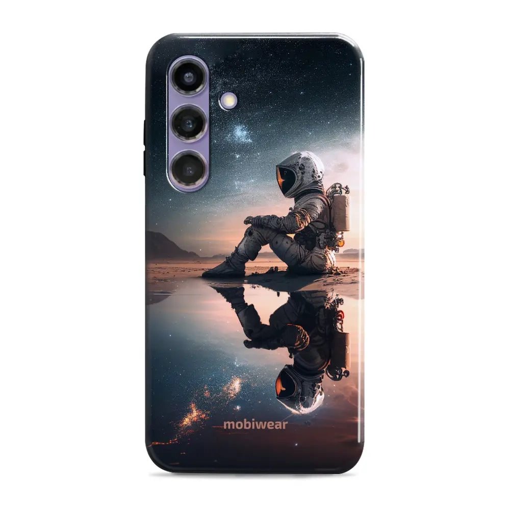 Odolný obal Mobiwear Elite Pro - Samsung Galaxy S24 Plus - E003E Astronaut na samotce