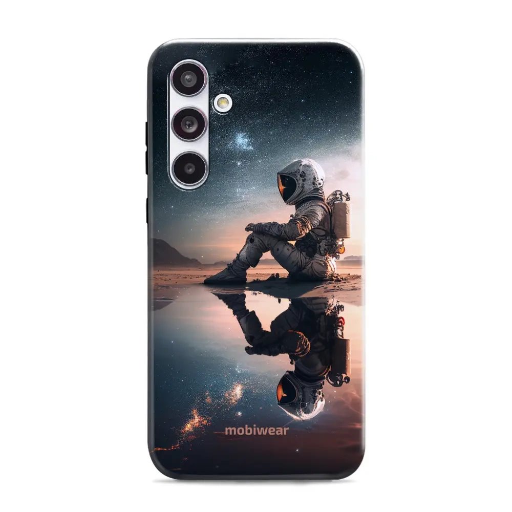 Odolný obal Mobiwear Elite Pro - Samsung Galaxy A55 5G - E003E Astronaut na samotce