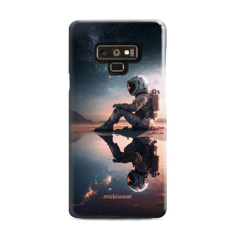 Odolný obal Mobiwear Elite Pro - Samsung Galaxy Note 9 - E003E Astronaut na samotce