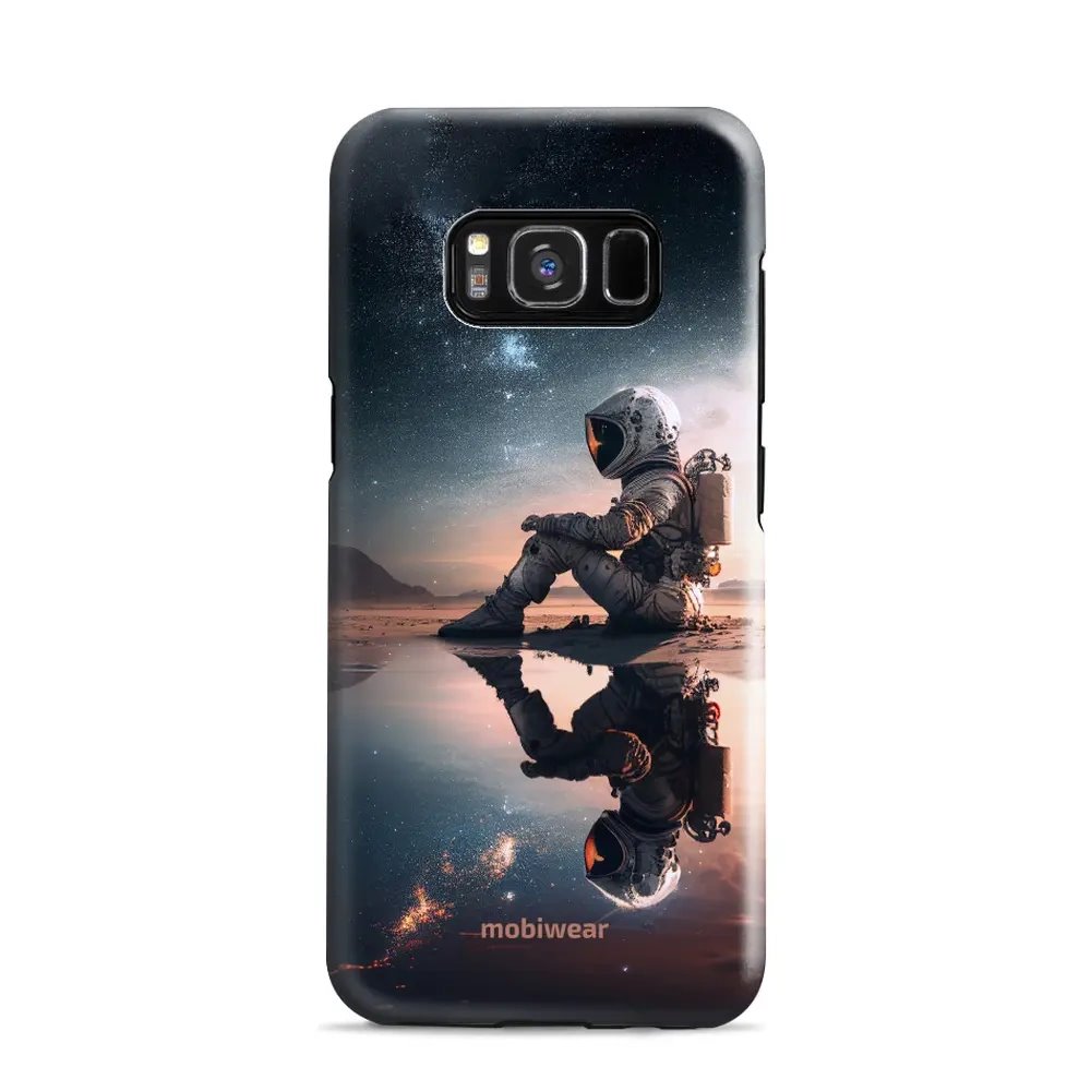 Odolný obal Mobiwear Elite Pro - Samsung Galaxy S8 - E003E Astronaut na samotce
