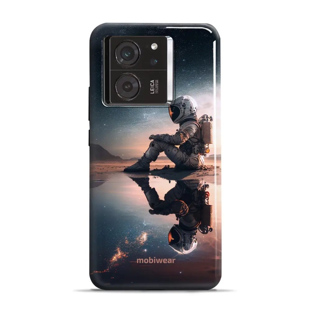Odolný obal Mobiwear Elite Pro - Xiaomi 13T / 13T Pro - E003E Astronaut na samotce