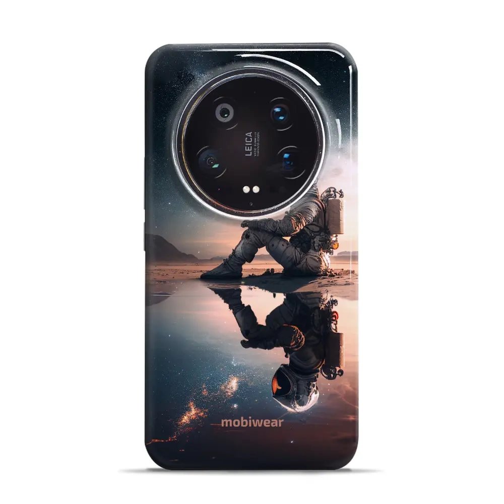 Odolný obal Mobiwear Elite Pro - Xiaomi 14 Ultra 5G - E003E Astronaut na samotce