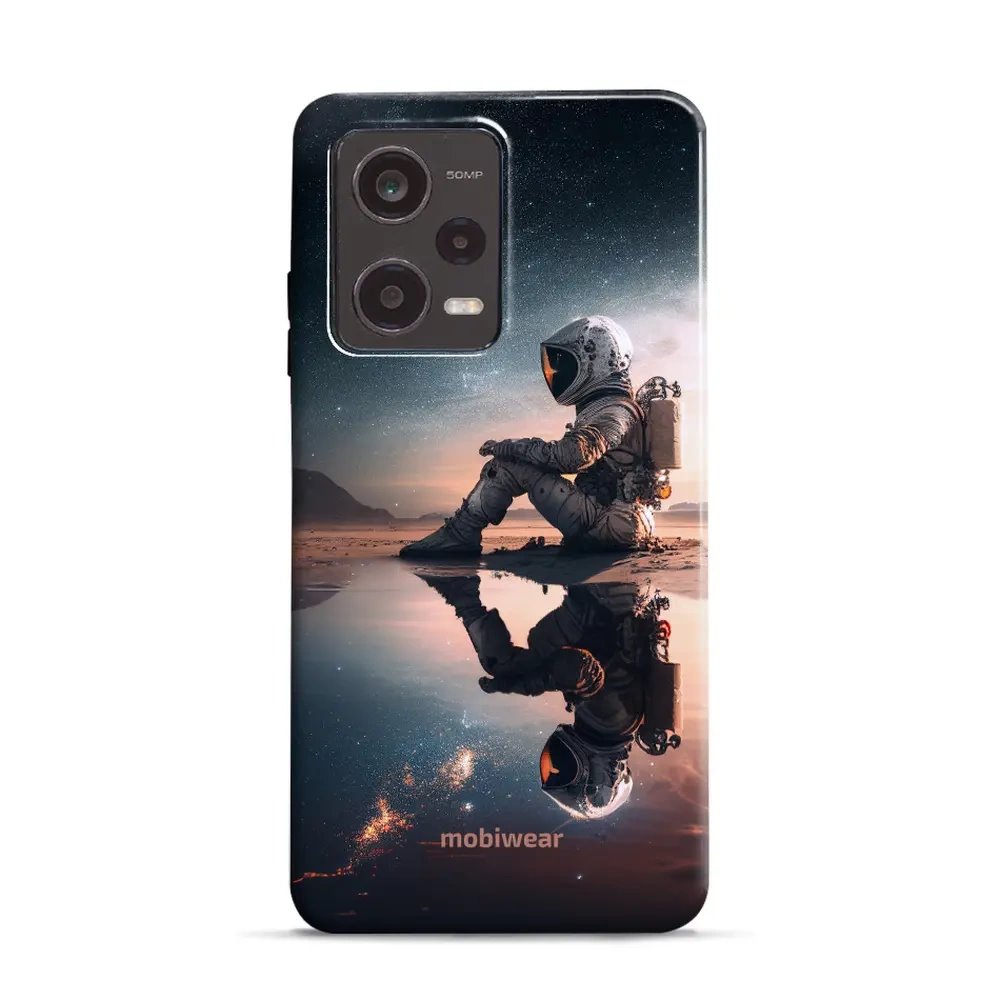 Odolný obal Mobiwear Elite Pro - Xiaomi Redmi Note 12 Pro 5G / Poco X5 Pro 5G - E003E Astronaut na samotce