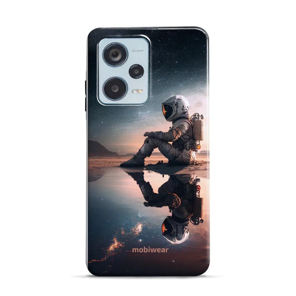 Odolný obal Mobiwear Elite Pro - Xiaomi Redmi Note 12 Pro Plus 5G - E003E Astronaut na samotce