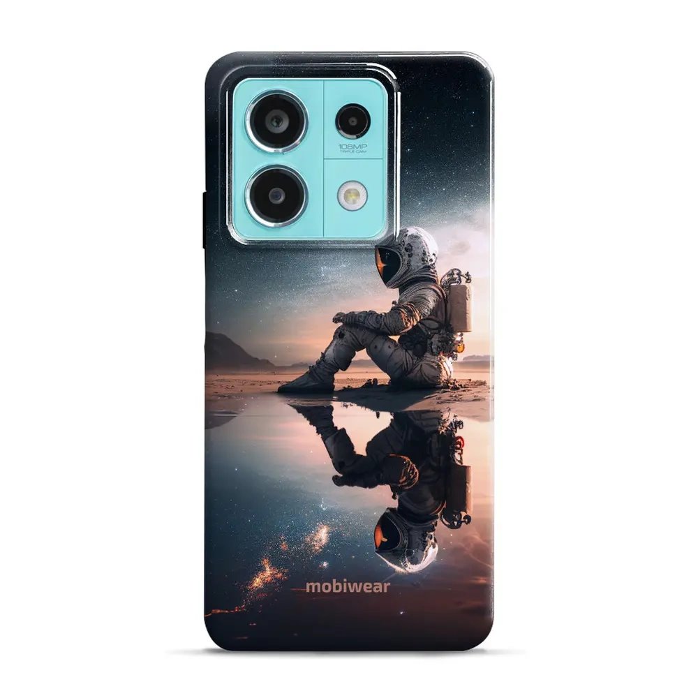 Odolný obal Mobiwear Elite Pro - Xiaomi Redmi Note 13 5G - E003E Astronaut na samotce