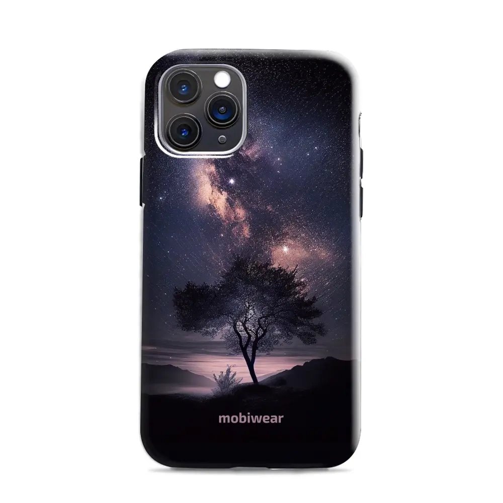 Odolný obal Mobiwear Elite Pro - Apple iPhone 11 Pro - E005E Strom s galaxií