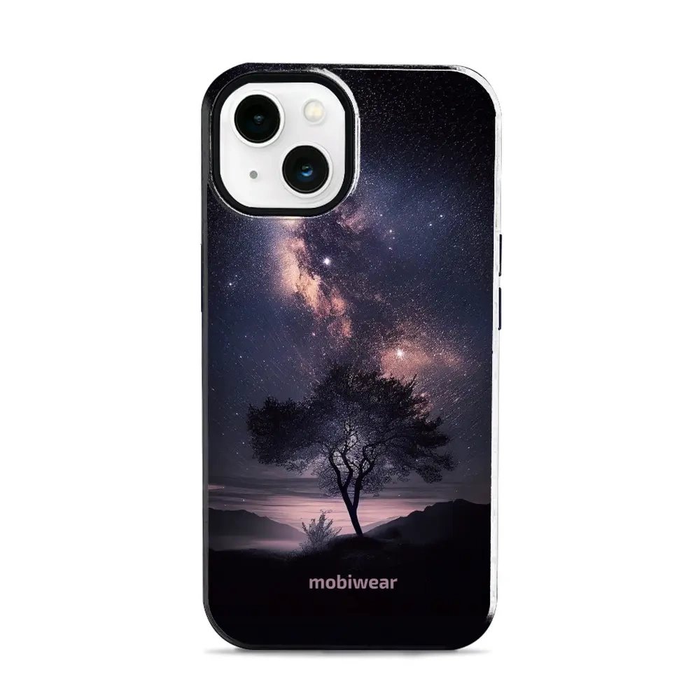 Odolný obal Mobiwear Elite Pro - Apple iPhone 13 - E005E Strom s galaxií