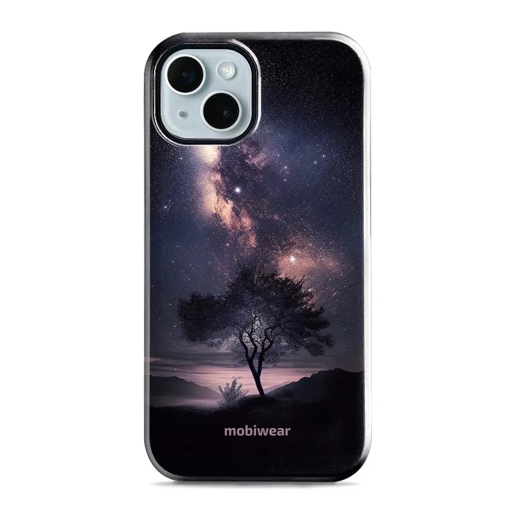 Odolný obal Mobiwear Elite Pro - Apple iPhone 14 - E005E Strom s galaxií