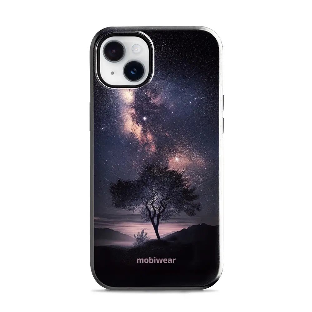 Odolný obal Mobiwear Elite Pro - Apple iPhone 14 Plus - E005E Strom s galaxií