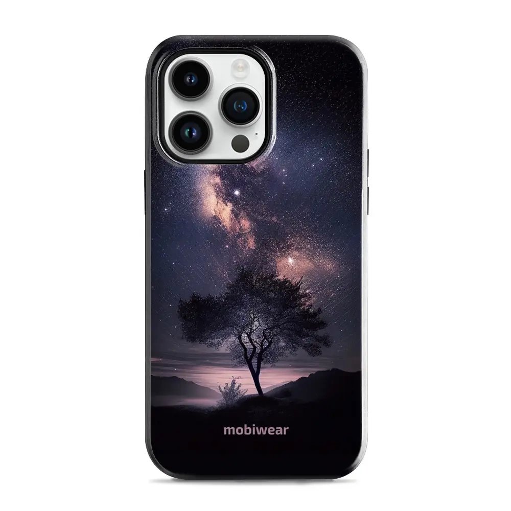 Odolný obal Mobiwear Elite Pro - Apple iPhone 14 Pro Max - E005E Strom s galaxií