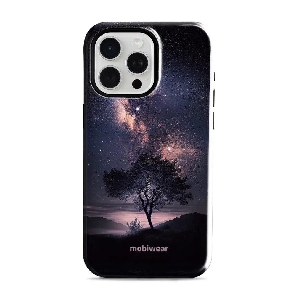 Odolný obal Mobiwear Elite Pro - Apple iPhone 15 Pro Max - E005E Strom s galaxií