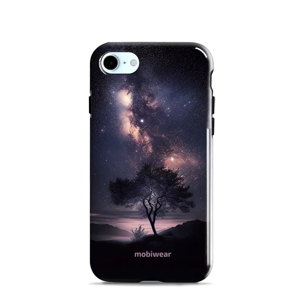 Odolný obal Mobiwear Elite Pro - Apple iPhone 7 / 8 / SE 2020 / SE 2022 - E005E Strom s galaxií
