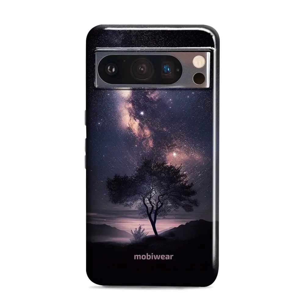 Odolný obal Mobiwear Elite Pro - Google Pixel 8 Pro - E005E Strom s galaxií