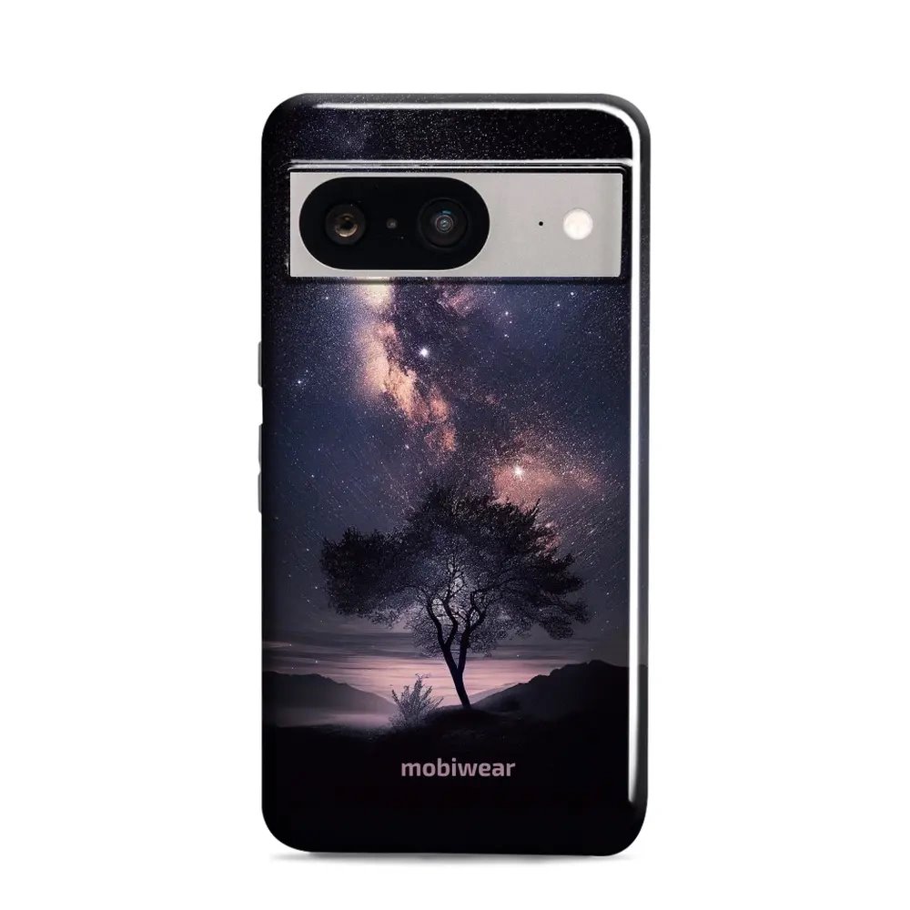 Odolný obal Mobiwear Elite Pro - Google Pixel 8 - E005E Strom s galaxií