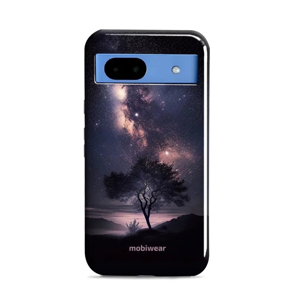 Odolný obal Mobiwear Elite Pro - Google Pixel 8A - E005E Strom s galaxií