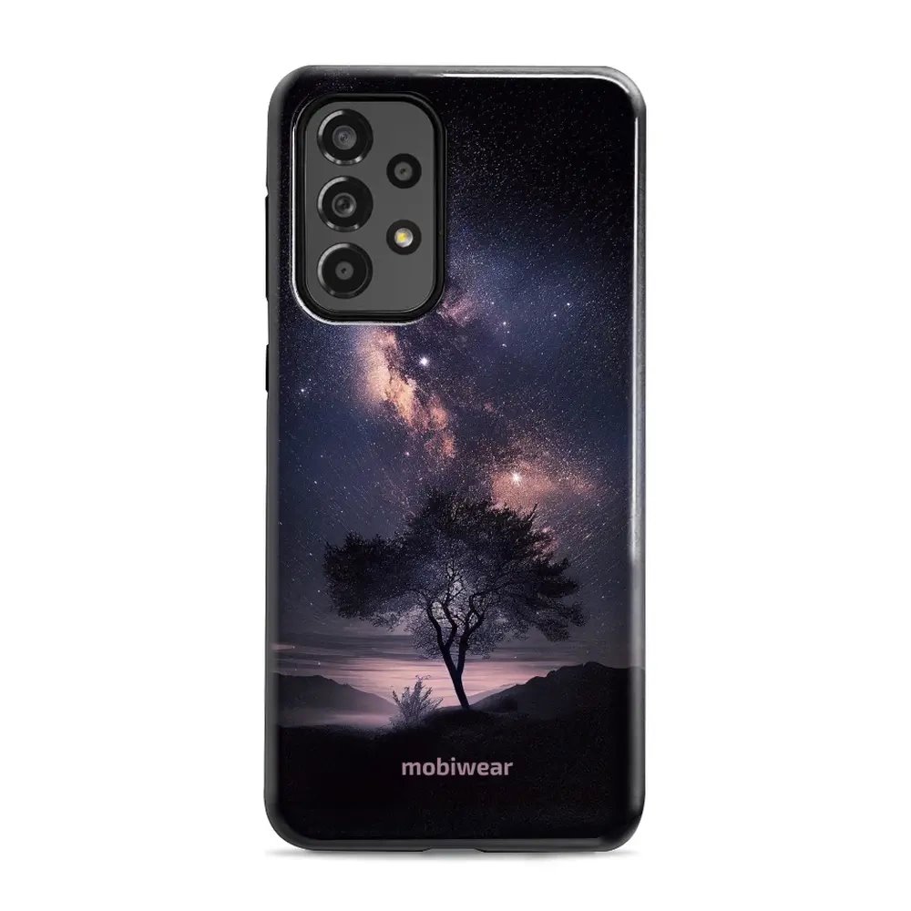 Odolný obal Mobiwear Elite Pro - Samsung Galaxy A33 5G - E005E Strom s galaxií