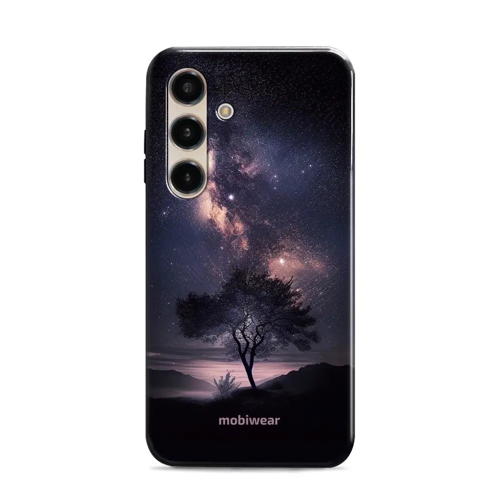 Odolný obal Mobiwear Elite Pro - Samsung Galaxy S24 - E005E Strom s galaxií