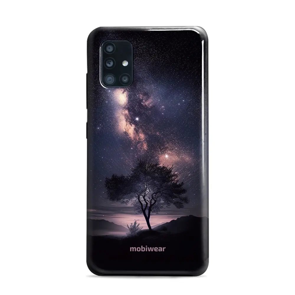 Odolný obal Mobiwear Elite Pro - Samsung Galaxy A51 - E005E Strom s galaxií