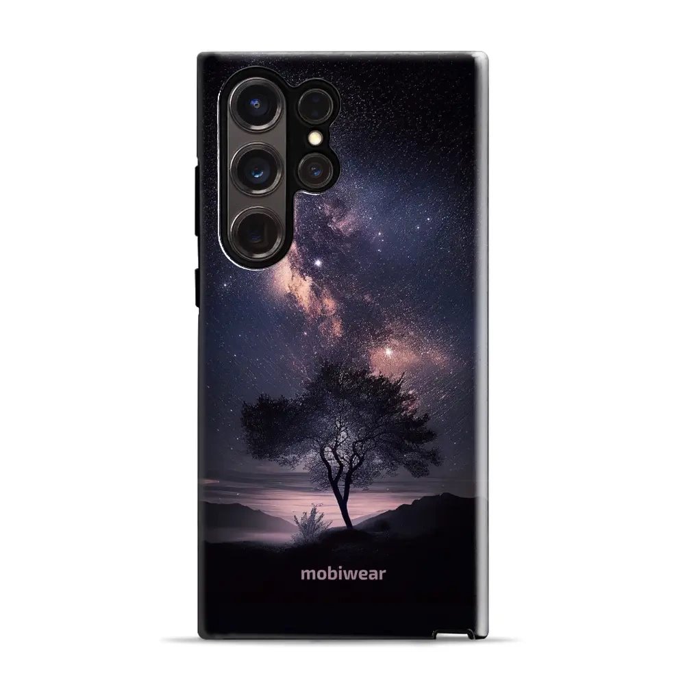 Odolný obal Mobiwear Elite Pro - Samsung Galaxy S23 Ultra - E005E Strom s galaxií