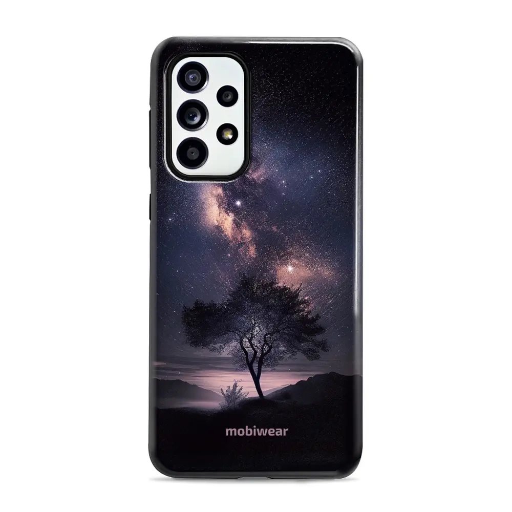 Odolný obal Mobiwear Elite Pro - Samsung Galaxy A52 / A52 5G / A52s - E005E Strom s galaxií