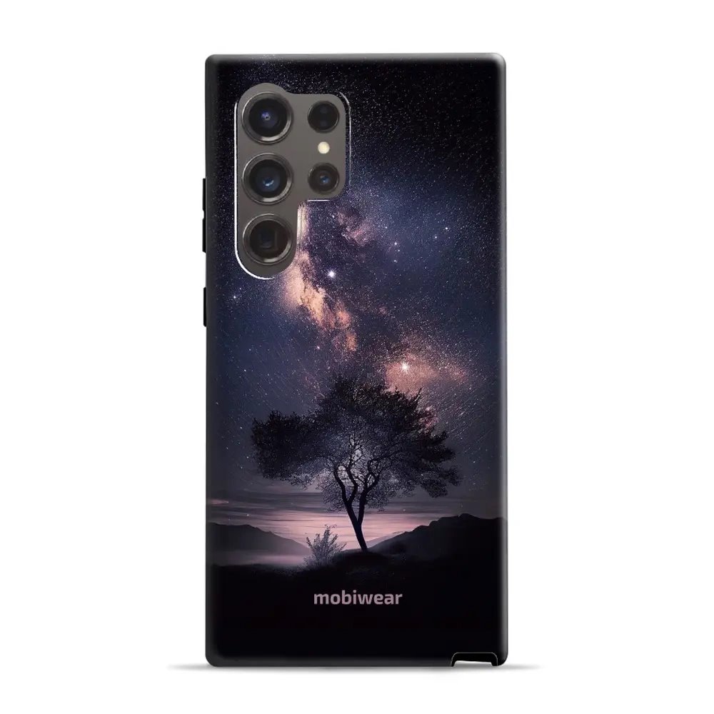Odolný obal Mobiwear Elite Pro - Samsung Galaxy S24 Ultra - E005E Strom s galaxií