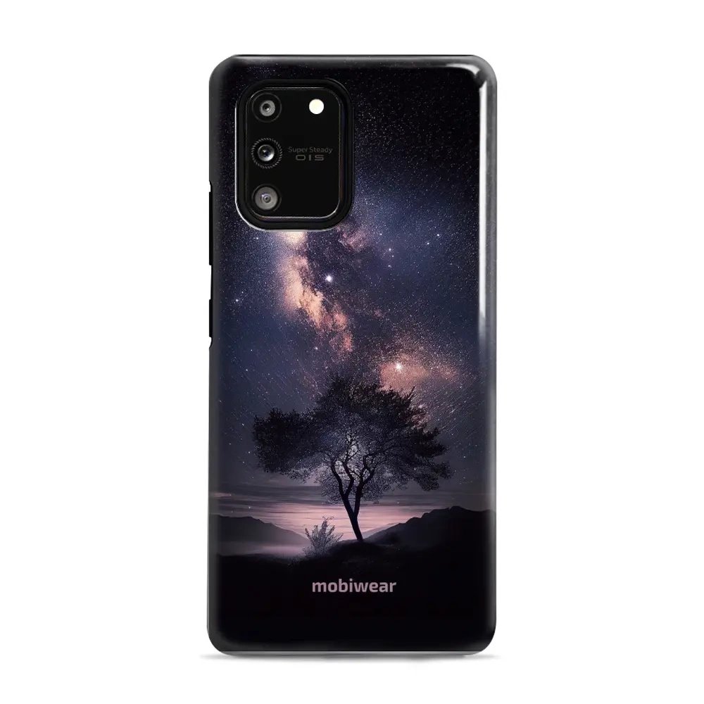 Odolný obal Mobiwear Elite Pro - Samsung Galaxy S10 Lite - E005E Strom s galaxií