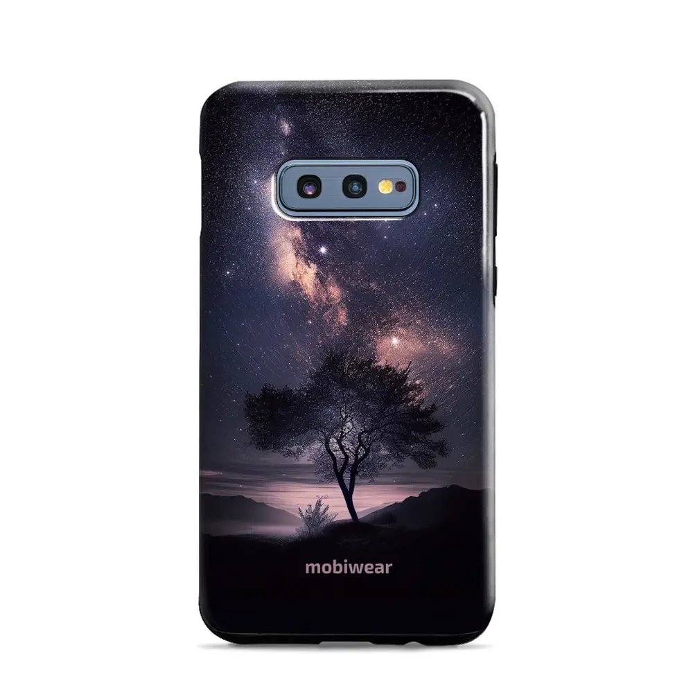 Odolný obal Mobiwear Elite Pro - Samsung Galaxy S10e - E005E Strom s galaxií